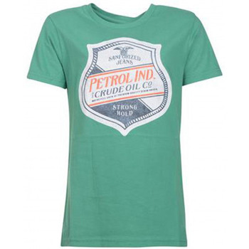 Vêtements Enfant T-shirts & Polos Petrol Industries Tee-shirt junior PETROL TSR 601 vert Vert