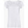 Vêtements Femme T-shirts & Polos Tiffosi Tee shirt femme Arum  blanc Blanc