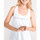 Vêtements Femme Débardeurs / T-shirts sans manche Emporio med Armani EA7 Debardeur femme med ARMANI 164191 9P294 blanc - XS Blanc
