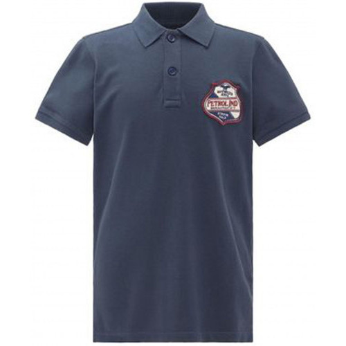 Vêtements Enfant T-shirts & Polos Petrol Industries Polo  junior PoL901 Bleu