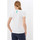 Vêtements Femme Débardeurs / T-shirts sans manche Emporio Armani EA7 Tee-shirt femme ARMANI 3GTT11 TJJ6Z blanc Blanc