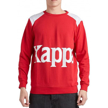 Vêtements Homme Sweats Kappa Sweat homme 304 IEKO rouge KAPPA - S Rouge