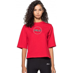Vêtements Femme Débardeurs / T-shirts sans manche Fila Tee-shirt femme  682310 rouge - XS Rouge