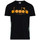 Vêtements Homme Débardeurs / T-shirts sans manche Diadora Tee-shirt homme  502175279 noir/orange Noir