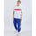 Vêtements Homme T-shirts & Polos Diadora Tee shirt homme  blanc et rouge 50217579 Blanc