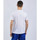 Vêtements Homme Débardeurs / T-shirts sans manche Diadora Tee shirt homme  blanc et rouge 50217579 Blanc
