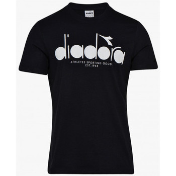 Vêtements Homme Débardeurs / T-shirts sans manche Diadora Tee shirt  homme noir 502161924 - XS Noir
