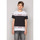 Vêtements Enfant T-shirts & Polos Deeluxe Tee-shirt junior  PERSONAL gris/noir/blanc Gris