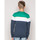 Vêtements Enfant Sweats Deeluxe Sweat junior   DRIBBLE vert blanc bleu - 10 ANS Vert