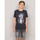 Vêtements Enfant T-shirts & Polos Deeluxe Tee shirt Junior  Rock noir  ENFIELDON - 10 ANS Noir