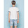 Vêtements Enfant T-shirts & Polos Deeluxe Tee-shirt  junior RECORD blanc Blanc