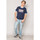 Vêtements Enfant T-shirts & Polos Deeluxe Tee-shirt  Junior  RECORD bleu Bleu