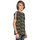 Vêtements Enfant T-shirts & Polos Deeluxe Tee-shirt junior BANDO camouflage  - 10 ANS Vert