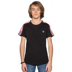 Vêtements Enfant T-shirts & Polos Deeluxe Tee-shirt junior BANDO noir Noir