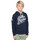 Vêtements Enfant Sweats Deeluxe Sweat junior  MORELEY bleu - 10 ANS Bleu