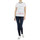 Vêtements Femme Débardeurs / T-shirts sans manche Emporio Core Armani EA7 Tee-shirt femme Core ARMANI 3GTT59 TJ29Z blanc - XXS Blanc