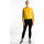 Vêtements Femme Sweats Fila Sweat femme  jaune à bandes 682326 Jaune
