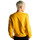 Vêtements Femme Sweats Fila Sweat femme  jaune à bandes 682326 Jaune