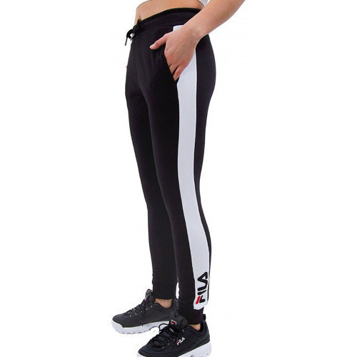 Fila Bas de Jogging femme noir et blanc - XS Noir - Vêtements Leggings Femme  22,47 €
