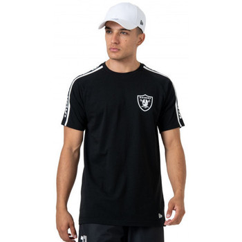 Vêtements Homme Débardeurs / T-shirts sans manche New-Era Tee shirt homme Raiders  - XXS Noir