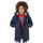 Vêtements Enfant Vestes Timberland Parka junior  bleu chiné T26500 - 10 ANS Bleu