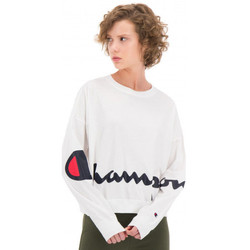 Vêtements Sweats Champion Tee-shirt femme  blanc 111974 Blanc