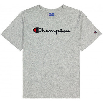 Vêtements Femme Débardeurs / T-shirts sans manche Champion Tee-shirt femme  111971 gris - XS Gris