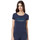 Vêtements Femme Débardeurs / T-shirts sans manche Emporio Armani EA7 Tee-shirt femme ARMANI EA7 bleu marine Bleu