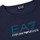 Vêtements Femme Débardeurs / T-shirts sans manche Emporio Armani EA7 Tee-shirt femme ARMANI EA7 bleu marine Bleu