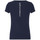 Vêtements Femme Débardeurs / T-shirts sans manche Emporio Mocasini Armani EA7 Tee-shirt femme Mocasini ARMANI EA7 bleu marine - XS Bleu