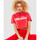 Vêtements Femme Débardeurs / T-shirts sans manche Ellesse Tee-shirt  femme  MATAMATA rouge  SGC0764 Rouge