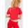 Vêtements Femme Débardeurs / T-shirts sans manche Ellesse Tee-shirt  femme  MATAMATA rouge  SGC0764 - XXS Rouge