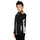 Vêtements Enfant Sweats Deeluxe Veste  junior Project noir et blanc - 10 ANS Noir