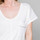 Vêtements Femme Débardeurs / T-shirts sans manche Deeluxe Tee shirt Femme  Amy blanc - XS Blanc