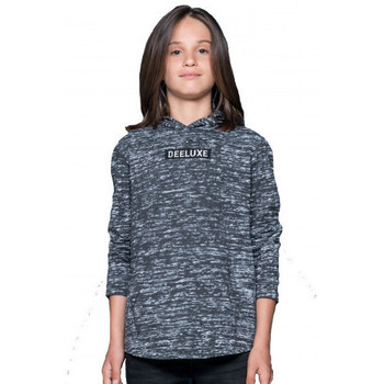 Vêtements Enfant T-shirts & Polos Deeluxe Tee-shirt junior ETERNAL noir  - 10 ANS Noir