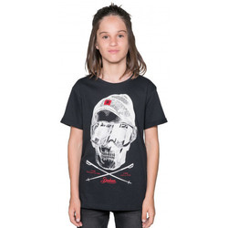 Vêtements Enfant T-shirts & Polos Deeluxe Tee-shirt junior  LANDY noir Noir