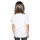 Vêtements Enfant T-shirts & Polos Deeluxe Tee shirt junior TELLIER  blanc Blanc