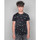 Vêtements Enfant T-shirts & Polos Deeluxe Tee-shirt junior  noir  GRANO - 10 ANS Noir