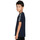 Vêtements Enfant T-shirts & Polos Deeluxe Tee-shirt junior COLBERT  noir bande - 10 ANS Noir
