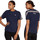Vêtements Femme Débardeurs / T-shirts sans manche Fila Tee shirt  femme bleu marine rosalia 687289 - XS Bleu