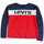 Vêtements Enfant T-shirts & Polos Levi's Tee shirt junior  Bleu blanc rouge Bleu