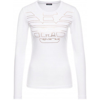 Vêtements Femme Débardeurs / T-shirts sans manche Emporio Armani EA7 Tee-shirt femme ARMANI 163229 9A232 blanc - XS Blanc