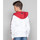 Vêtements Enfant Sweats Deeluxe Sweat junior  à capuche blanc look Blanc