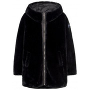 Manteau femme LPB Reversible noir