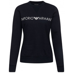 Vêtements Femme Sweats Emporio Armani EA7 Sweat femme EMPORIO ARMANI bleu marine - XS Noir