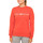 Vêtements Femme Sweats Emporio Armani EA7 Sweat femme EMPORIO ARMANI rouge - XS Rouge