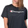 Vêtements Femme Débardeurs / T-shirts sans manche Champion Tee-shirt femme  111971 noir Noir