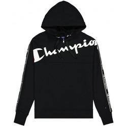 Vêtements Sweats Champion Sweat femme  noir à bande 111928 kk004 Noir