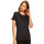 Vêtements Femme Débardeurs / T-shirts sans manche Guess Tee shirt femme  noir  W0GI18 - XS Bleu