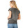 Vêtements Femme Débardeurs / T-shirts sans manche Von Dutch Tee shirt  Femme gris délavé MIAMI - XS Gris